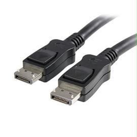 StarTech Cable DISPLPORT3L 3ft DisplayPort Cable with Latches