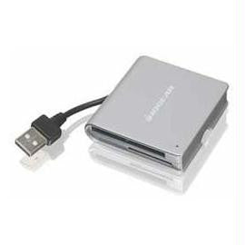 IOGEAR Card Reader GFR210 50 in 1 Portable USB