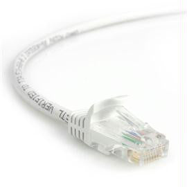 StarTech Cable 45PATCH5WH 5 ft White Snagless Cat5e UTP Patch Cable