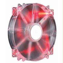 CoolerMaster Fan R4-LUS-07AR-GP 200mm Mega Flow LED Red 700RPM