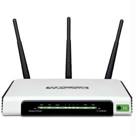 TP-Link Router TL-WR940N Wireless N 3T3R 4Port Switch with 3 Fixed Antennas