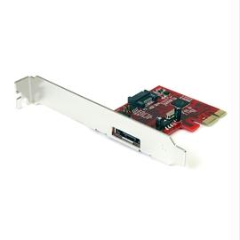 StarTech Controller Card PEXSAT31E1 1 Port eSATA+1 Port SATA 6Gbps PCI-E