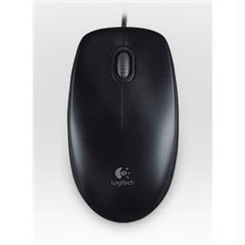 Logitech 910-001439 USB B100 Optical Mouse 800 dpi