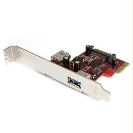 StarTech IO PEXUSB3S11 2Port PCI Express SuperSpeed USB 3.0 Card  1 Internal 1 External