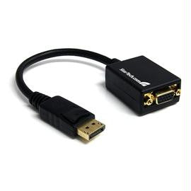 StarTech Accessory DP2VGA2 Display Port to VGA Video Adapter Converter