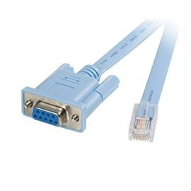 StarTech Network DB9CONCABL6 6feet RJ45 to DB9 Cisco Console Management Router Cable