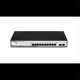 D-Link Network DGS-1210-10P Smart 8-Port Gigabit PoE Switch 2 Combo SFP