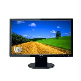 Asus LCD VE208T LED Backlight 20inch Wide DVI VGA 1600 x 900 10000000:1 5ms Speaker Brown Box