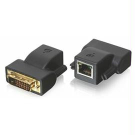 IOGEAR Accessory GVE200 DVI-D CAT5e-CAT6 MiniExtender