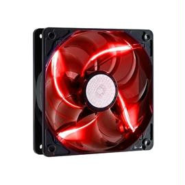 CoolerMaster Fan R4-L2R-20AR-R1 120mm Sickle Flow Long Life Sleeve Bearing 2000rpm LED Red Black