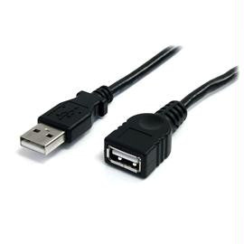 StarTech Cable USBEXTAA3BK 3feet USB 2.0 Extension Cable A to A Male-Female Black