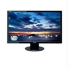 Asus LCD VE247H LED Backlight 24inch Wide HDMI DVI VGA 1920 x 1080 10000000:1 2ms Speaker