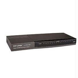 TP-Link Network TL-SF1016DS Switch 16 Port 10-100Mbps Fast Ethernet Unmanaged