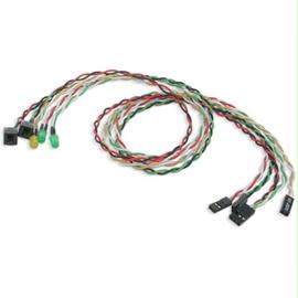 StarTech Cable BEZELWRKIT Replacement PowerReset LED Wire Kit for ATX Case