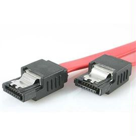 StarTech Cable LSATA18 18inch Latching SATA Cable