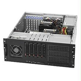 Supermicro Case CSE-842TQ-665B 4U Rackmount 665W 5x3.5inch HDD 3x5.25inch USB