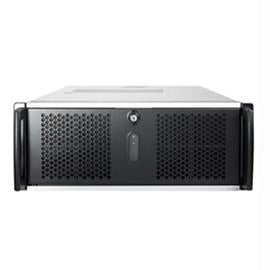 CHENBRO Case RM41300-FS81 4U Rackmount Open-Bay No Power Supply 1 x Front Door