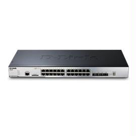 D-Link Switch DGS-3120-24TC-SI XStack Managed 24-Port Gigabit Stackable