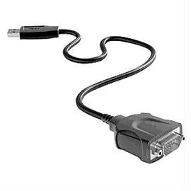 SIIG Cable ID-SC0211-S1 1-Port Industrial USB to RS-232 Cable Brown Box