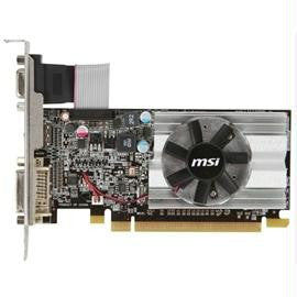 MSI Video Card R6450-MD1GD3-LP 1GB DDR3 64Bit PCI Express DVI-HDMI-VGA