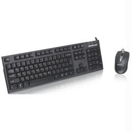 IOGEAR Keyboard-Mice GKM513 Spill Proof Keyboard and Mouse Combo