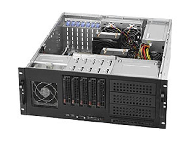 Supermicro Case CSE-842TQ-865B 4U 685W 5x3.5inch HDD 3x5.25inch USB