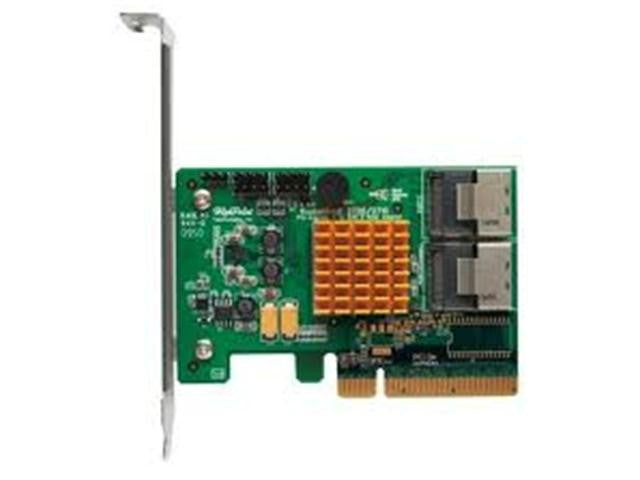 HighPoint Controller Card ROCKETRAID 2720SGL 8Port SAS-SATA 6Gb-s RAID LTO Tape-RAID Arrays