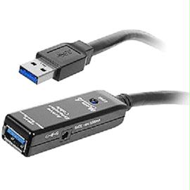 SIIG Cable JU-CB0611-S1 USB 3.0 Active Repeater Cable 10M Brown Box