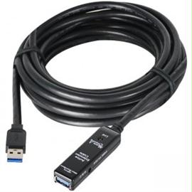 SIIG Cable JU-CB0711-S1 USB 3.0 Active Repeater Cable 15M Brown Box