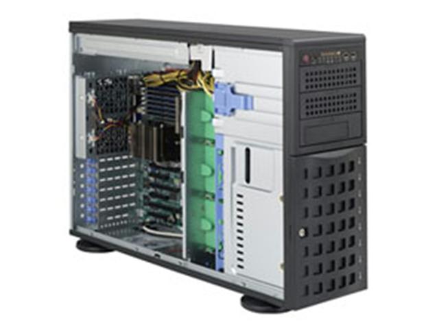 Supermicro Case CSE-745TQ-R920B 4U-TOWER 920W 80PLUS 8xSAS-SATA EATX ATX Black