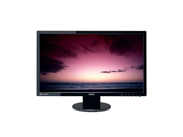 Asus LCD VE248Q LED Backlight 24inch Wide HDMI DisplayPort DVI VGA 1920x1080 10000000:1 2ms Speaker