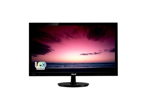 Asus LCD VS248H-P LED Backlight 24inch Wide HDMI DVI VGA 1920x1080 50000000:1 2ms