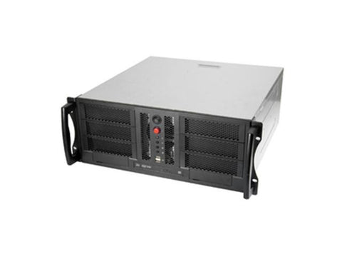 CHENBRO Rackmount RM42300-F1 Case 4U IPC RM423 No Power Supply No Backplane-Tray 1 Front Door Add-on Card