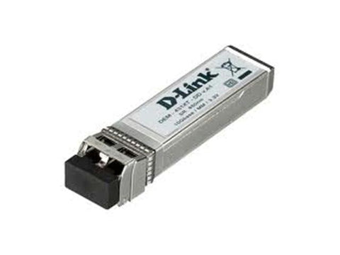 D-Link Accessory DEM-431XT-DD 10GBASE-SR Multimode SFP+ Optical Transceiver with DDM