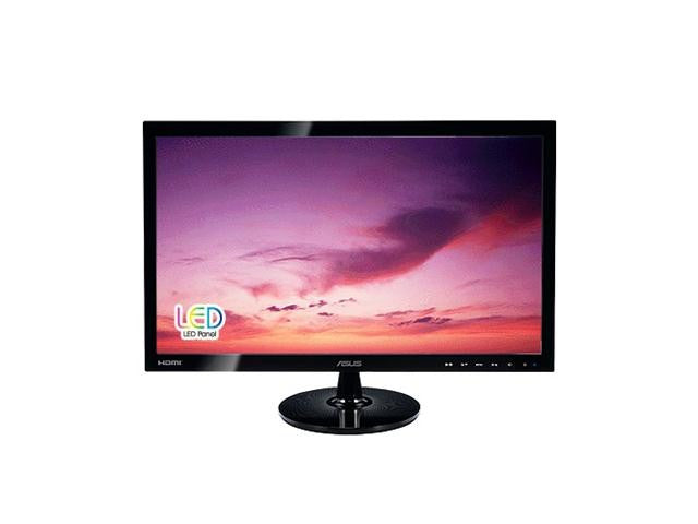 Asus LCD VS247H-P LED Backlight 24inch Wide HDMI DVI VGA 1920x1080 50000000:1 2ms