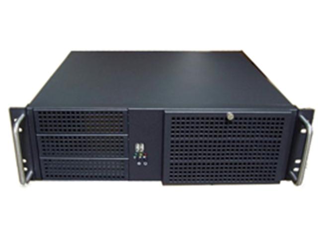 Winsis Case IPC-3U380D Rackmount 3U ATX 3-0-(5) USB No Power Supply Black