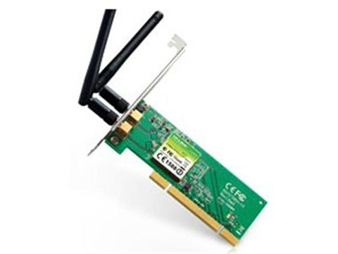 TP-Link Network TL-WN851ND Wireless PCI Adapter Atheros 2T2R 2.4GHz 802.11g-b-n