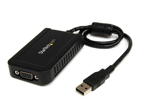 StarTech Accessory USB2VGAE3 USB to VGA External Video Card Multi Monitor Adapter