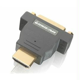 IOGEAR Cable GHDMDVIF HDMI to DVI Male-Femal Digital Video Adapter