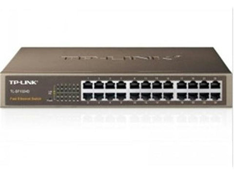 TP-Link Network TL-SF1024D 24Port 10-100Mbps Unmanaged Switch