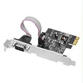 SIIG IO Cards JJ-E01111-S1 DP 1-Port RS232 Serial PCI Express 16950 UART Brown Box