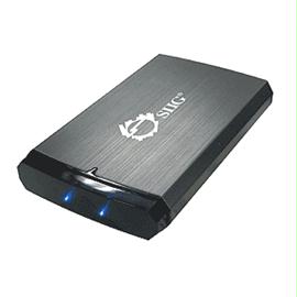 SIIG Storage JU-SA0H11-S1 USB 3.0 to IDE-SATA 2.5inch Enclosure Brown Box can work for SSD(solid-state drive)