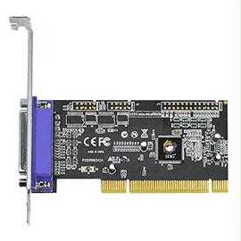 SIIG Accessory JJ-P01411-S1 DP 1-Port ECP-EPP Parallel PCI Adapter Brown Box