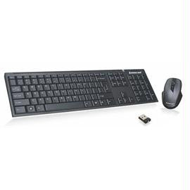 IOGEAR Keyboard-Mouse GKM552R 2.4GHz Wireless Keyboard and Mouse Combo