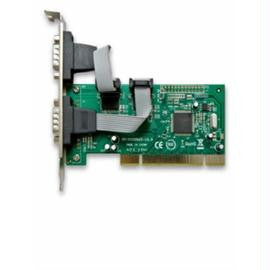 SYBA Controller Card SYB-SY-PCI15004 PCI Serial 2xDB-9 (RS-232) Serial Ports