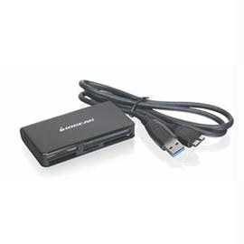 IOGEAR Accessory GFR381 Super Speed USB 3.0 Multi-Card Reader-Writer