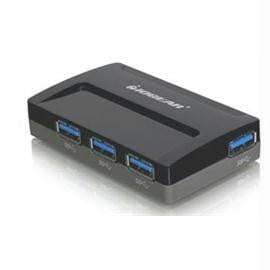 IOGEAR Accessory GUH374 SuperSpeed USB 3.0 4Port Hub