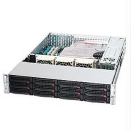 Supermicro Case CSE-826E16-R500LPB 2U 12x3.5inch SAS-SATA 500W 80PLUS Black