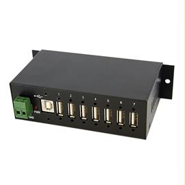 StarTech Accessory ST7200USBM Mountable Rugged Industrial 7-Port USB Hub