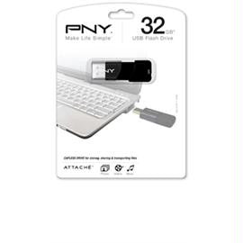 PNY Memory Flash P-FD32GATT03-EFS2 32GB Attache3 Sony Flash Drive